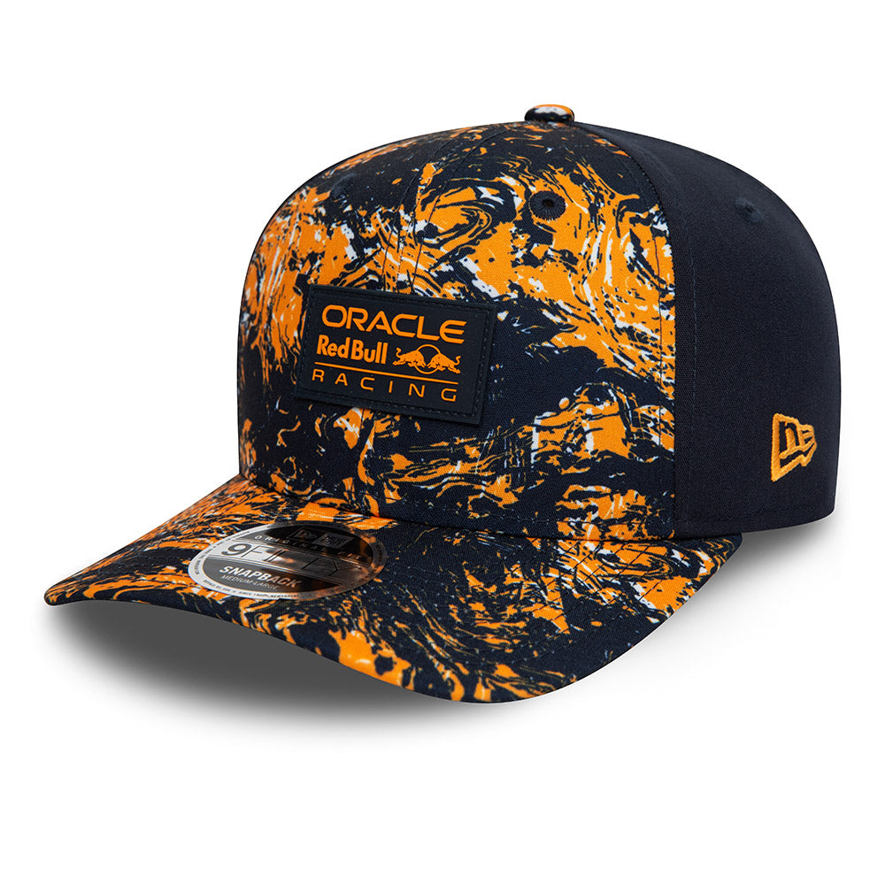 Oracle Red Bull Racing All Over Print Navy 9Fifty Original Fit Cap