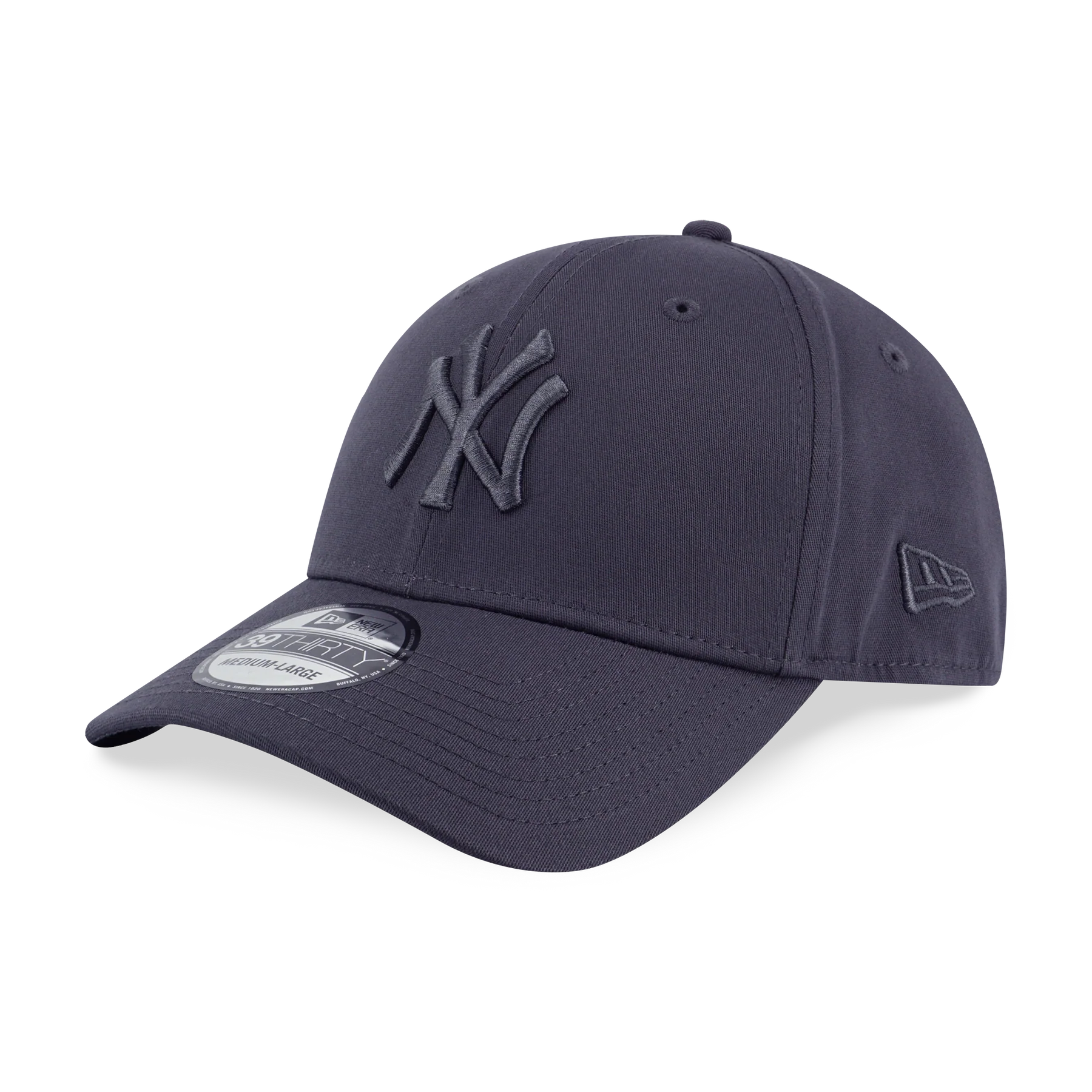 NEW YORK YANKEES SEASONAL GRAPHITE 39THIRTY CAP