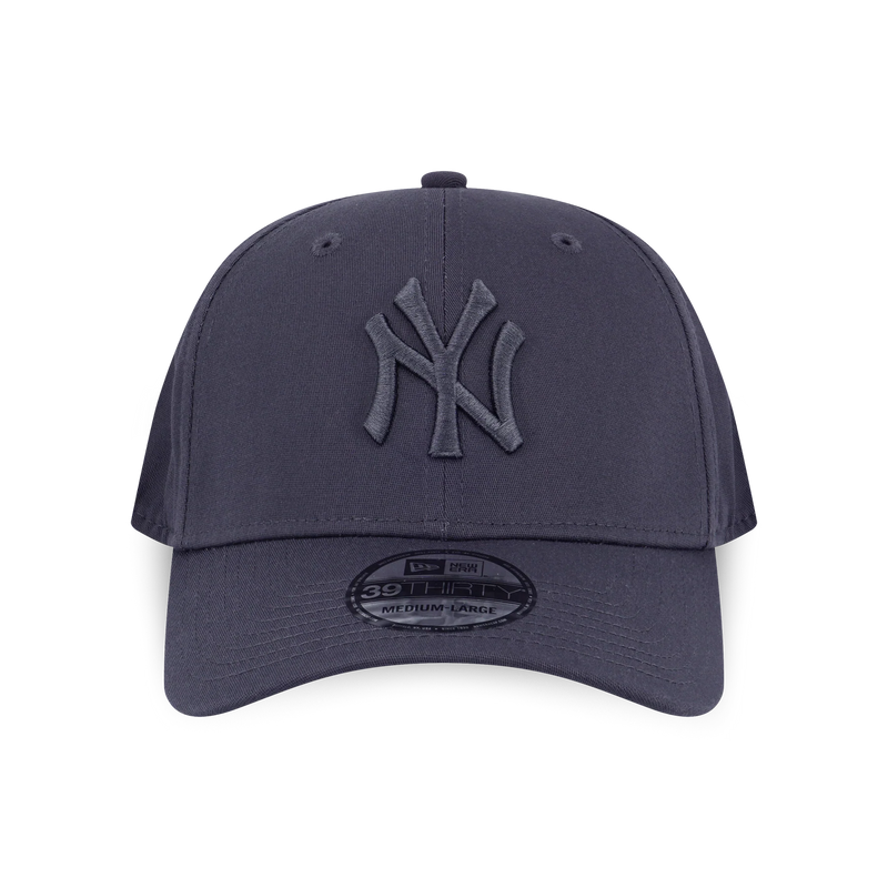 NEW YORK YANKEES SEASONAL GRAPHITE 39THIRTY CAP