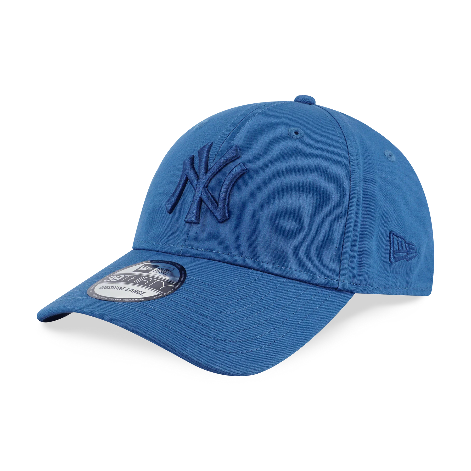 NEW YORK YANKEES SEASONAL ATLANTIC BLUE 39THIRTY CAP