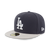 LOS ANGELES DODGERS PAVEMENT STONE VISOR GRAPHITE 59FIFTY CAP