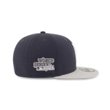 LOS ANGELES DODGERS PAVEMENT STONE VISOR GRAPHITE 59FIFTY CAP