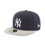 NEW YORK YANKEES PAVEMENT STONE VISOR GRAPHITE 59FIFTY CAP