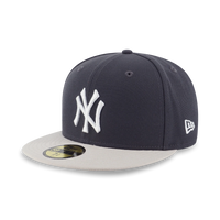 NEW YORK YANKEES PAVEMENT STONE VISOR GRAPHITE 59FIFTY CAP