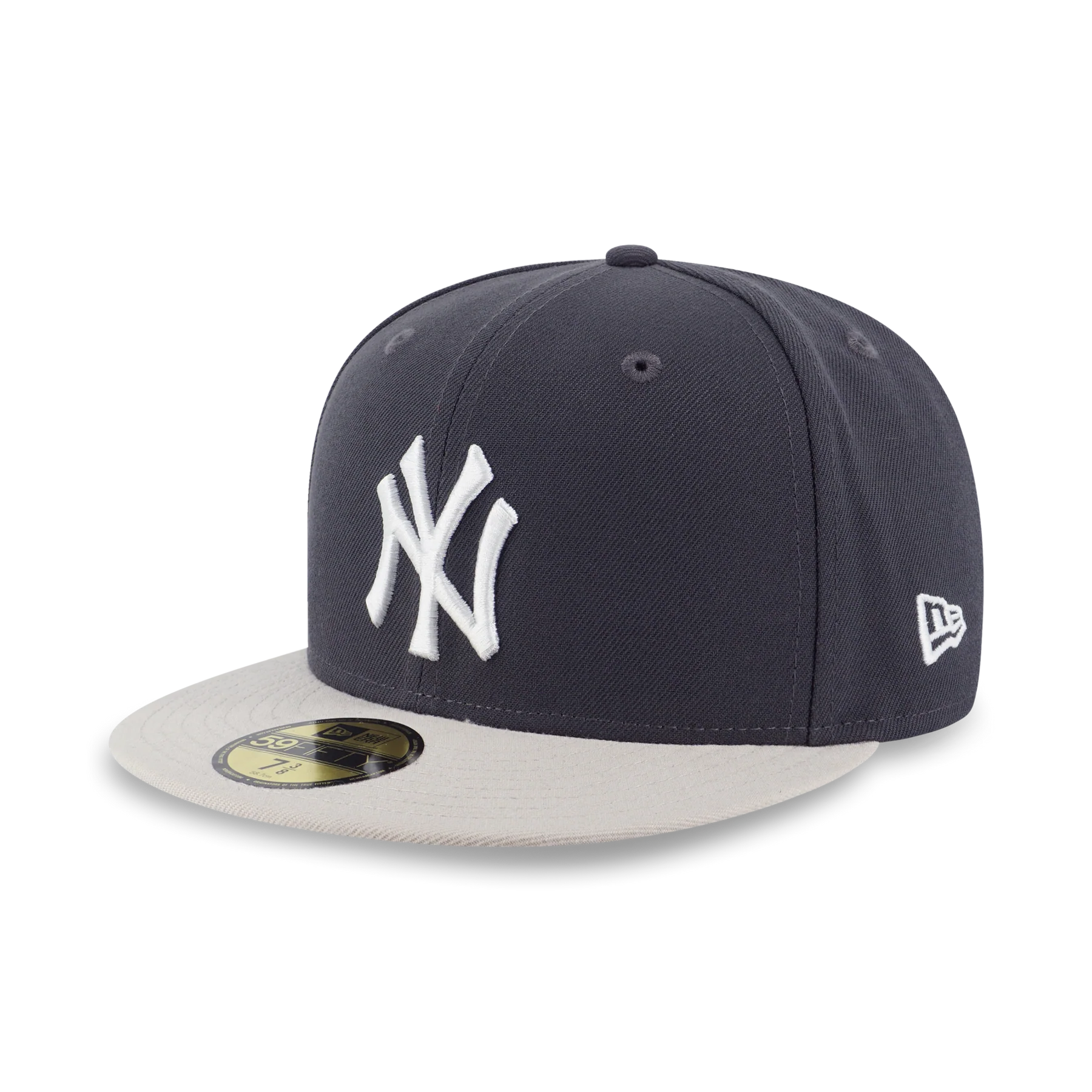 NEW YORK YANKEES PAVEMENT STONE VISOR GRAPHITE 59FIFTY CAP