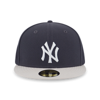 NEW YORK YANKEES PAVEMENT STONE VISOR GRAPHITE 59FIFTY CAP
