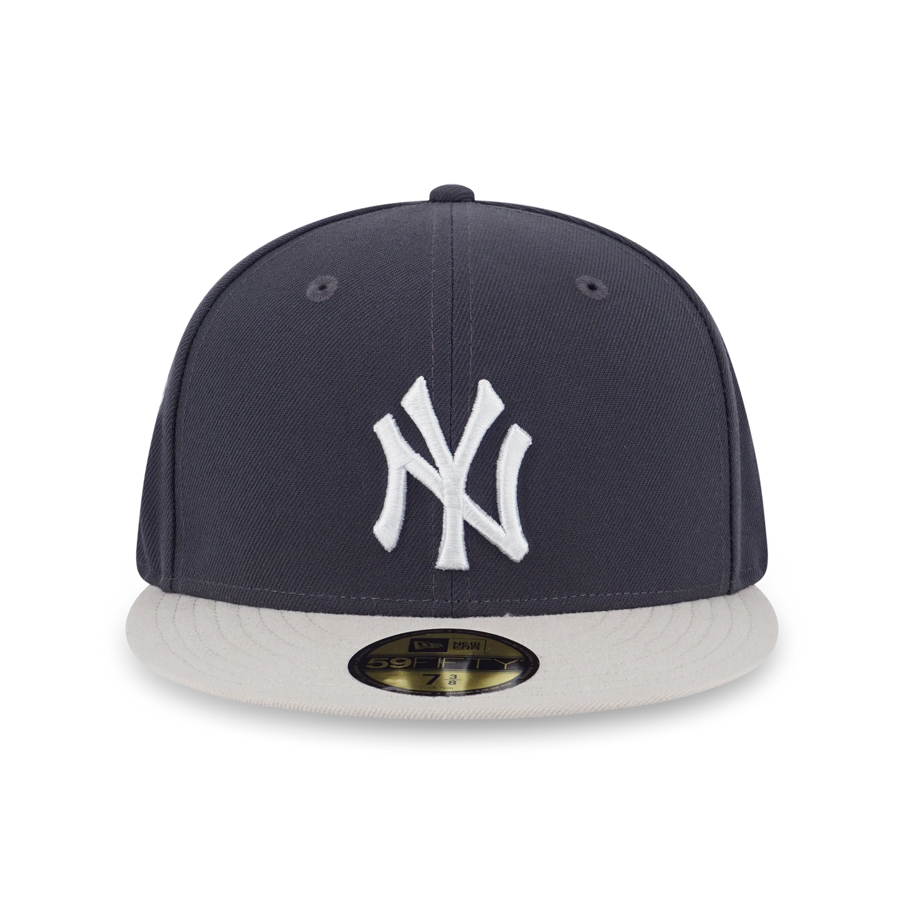 NEW YORK YANKEES PAVEMENT STONE VISOR GRAPHITE 59FIFTY CAP