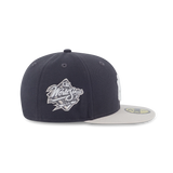 NEW YORK YANKEES PAVEMENT STONE VISOR GRAPHITE 59FIFTY CAP