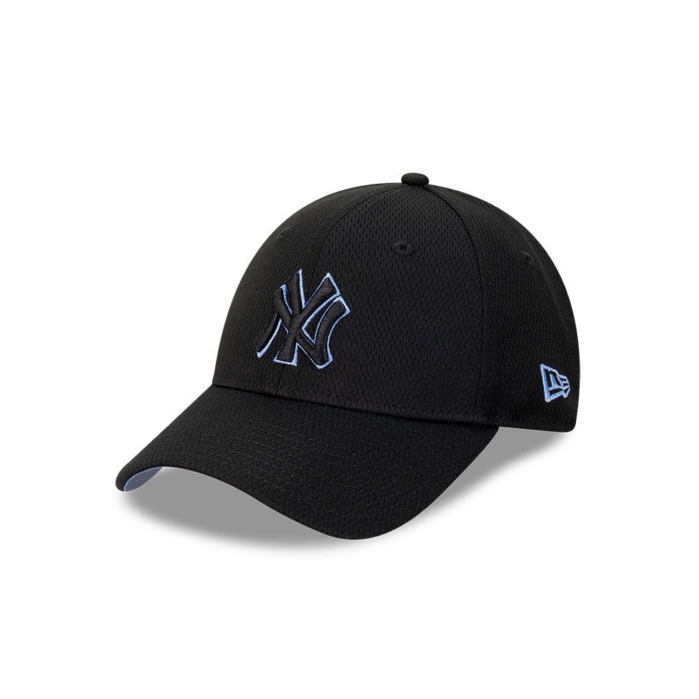 NEW YORK YANKEES DASHMARK OPEN BLUE UNDERVISOR BLACK 9FORTY CAP