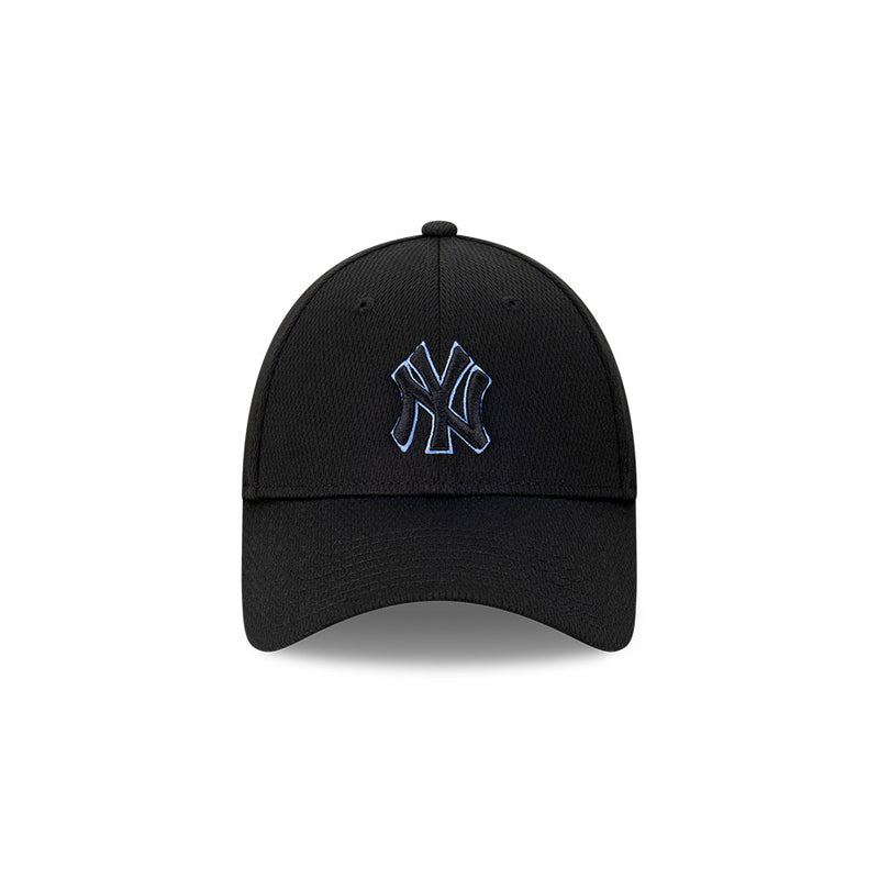 NEW YORK YANKEES DASHMARK OPEN BLUE UNDERVISOR BLACK 9FORTY CAP