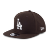 LOS ANGELES DODGERS WALNUT BROWN 9FIFTY ORIGINAL FIT CAP