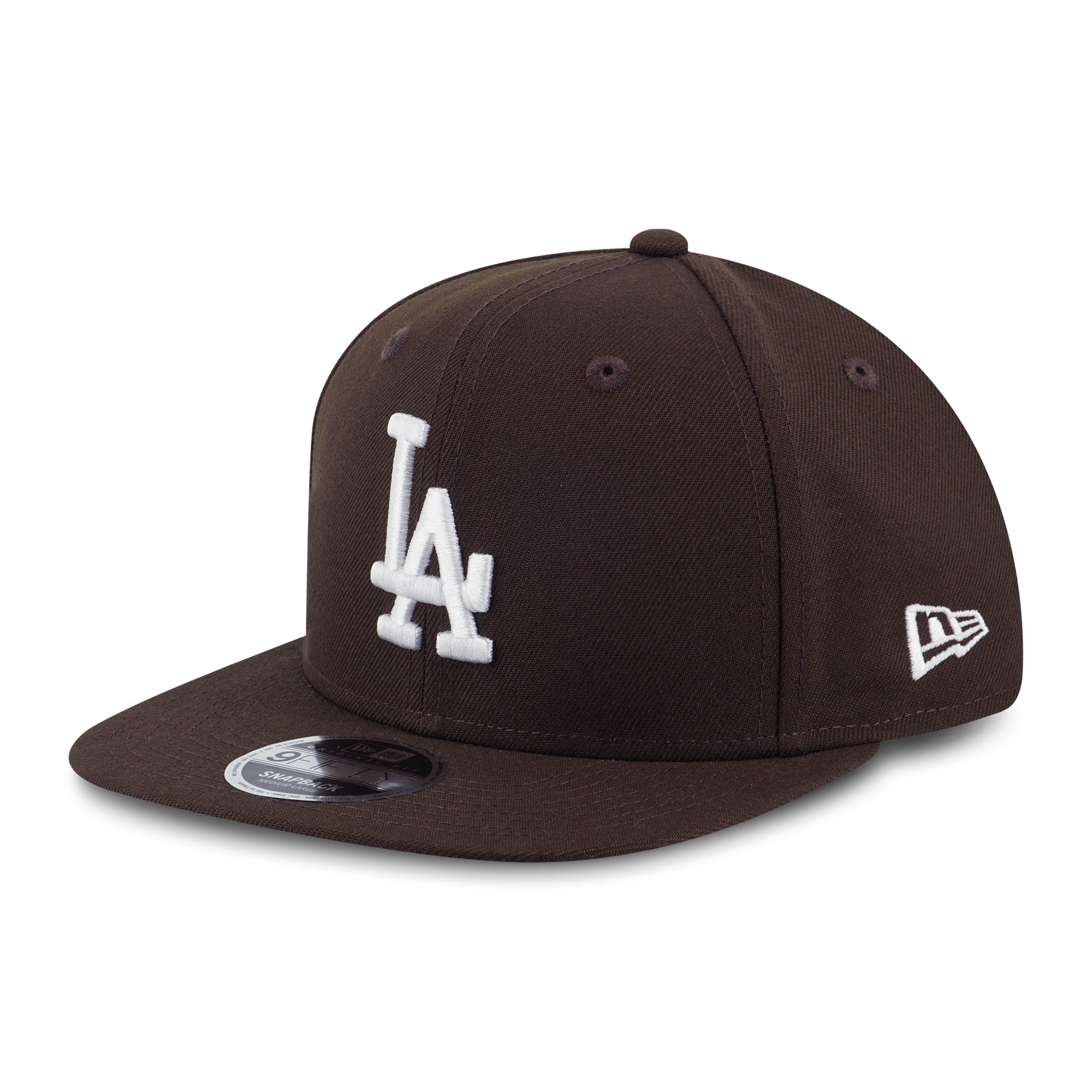 LOS ANGELES DODGERS WALNUT BROWN 9FIFTY ORIGINAL FIT CAP