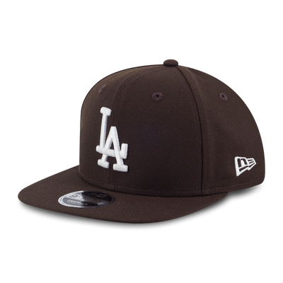 LOS ANGELES DODGERS WALNUT BROWN 9FIFTY ORIGINAL FIT CAP