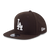 LOS ANGELES DODGERS WALNUT BROWN 9FIFTY ORIGINAL FIT CAP