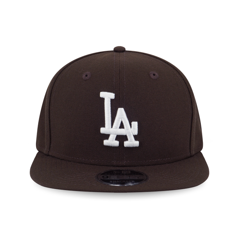 LOS ANGELES DODGERS WALNUT BROWN 9FIFTY ORIGINAL FIT CAP