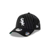 CHICAGO WHITE SOX PINSTRIPE BLACK 9FORTY AF CAP