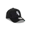 CHICAGO WHITE SOX PINSTRIPE BLACK 9FORTY AF CAP