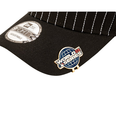 CHICAGO WHITE SOX PINSTRIPE BLACK 9FORTY AF CAP