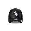 CHICAGO WHITE SOX PINSTRIPE BLACK 9FORTY AF CAP