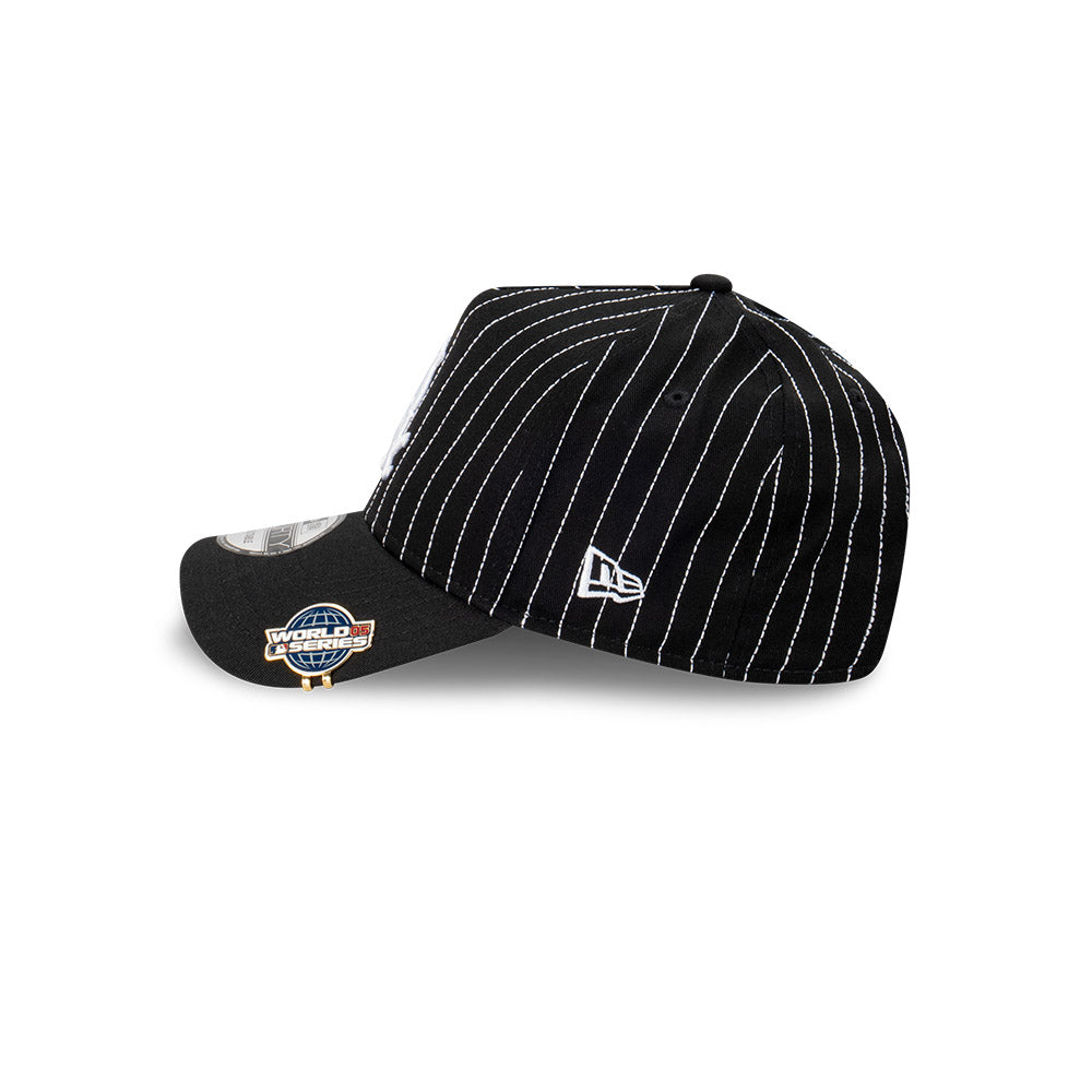 CHICAGO WHITE SOX PINSTRIPE BLACK 9FORTY AF CAP - New Era CHICAGO WHITE SOX PINSTRIPE BLACK 9FORTY AF CAP - New Era