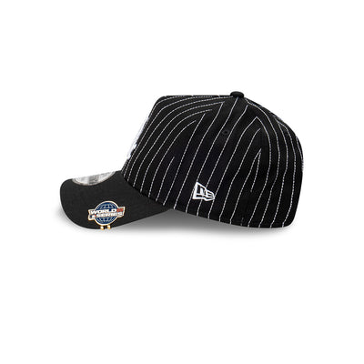 CHICAGO WHITE SOX PINSTRIPE BLACK 9FORTY AF CAP