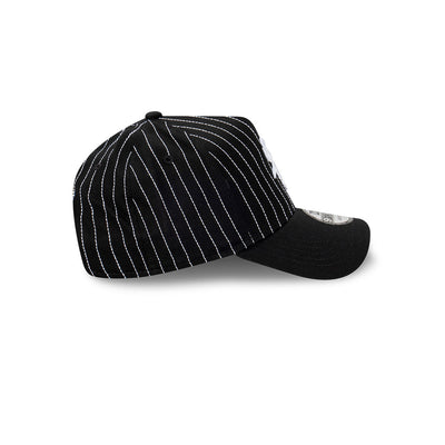 CHICAGO WHITE SOX PINSTRIPE BLACK 9FORTY AF CAP
