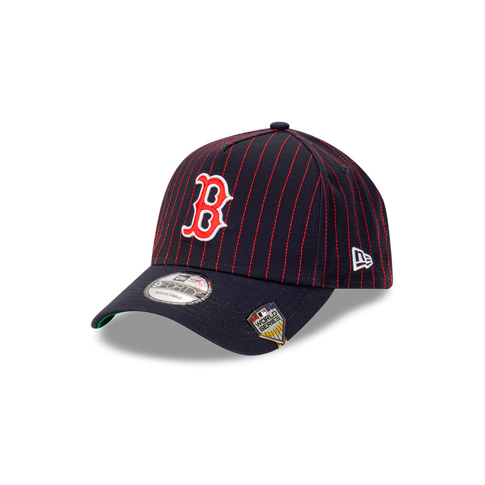 BOSTON RED SOX PINSTRIPE NAVY 9FORTY AF CAP New Era Singapore