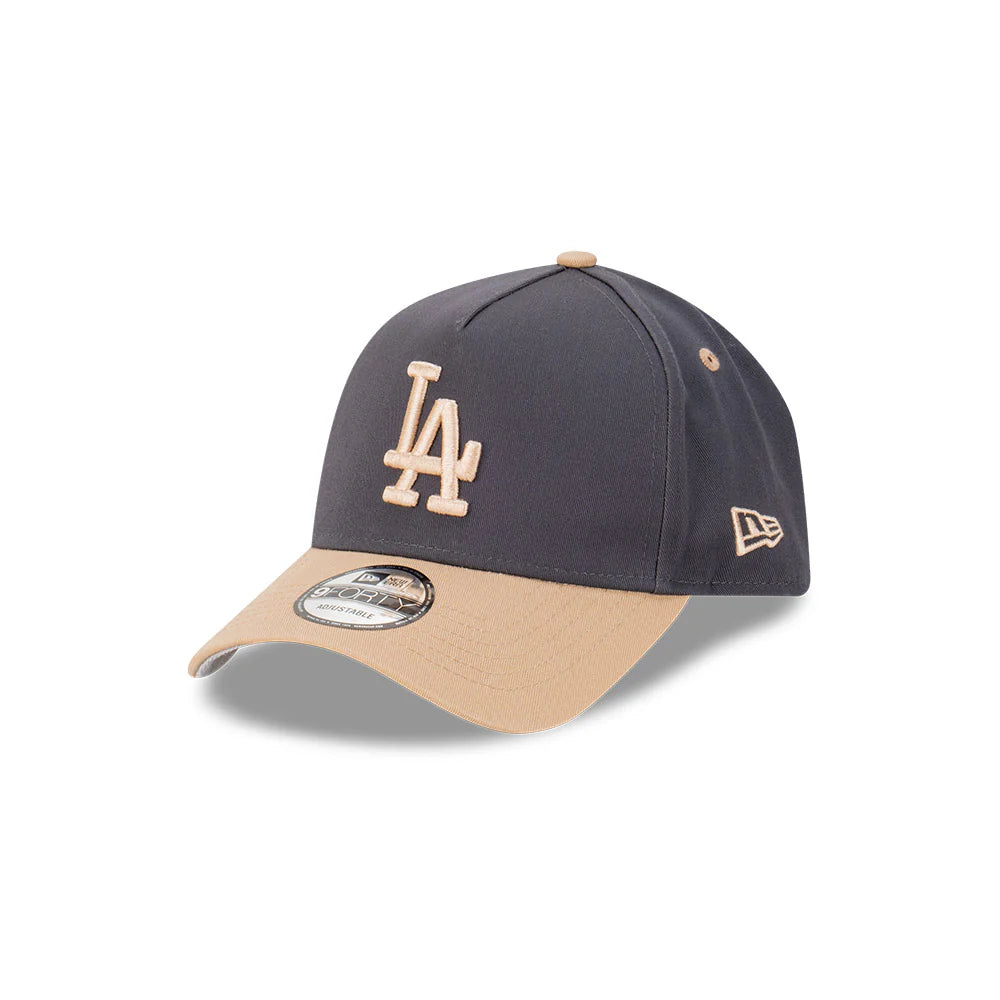 LOS ANGELES DODGERS MIDNIGHT DESERT CAMEL VISOR GRAPHITE 9FORTY AF CAP