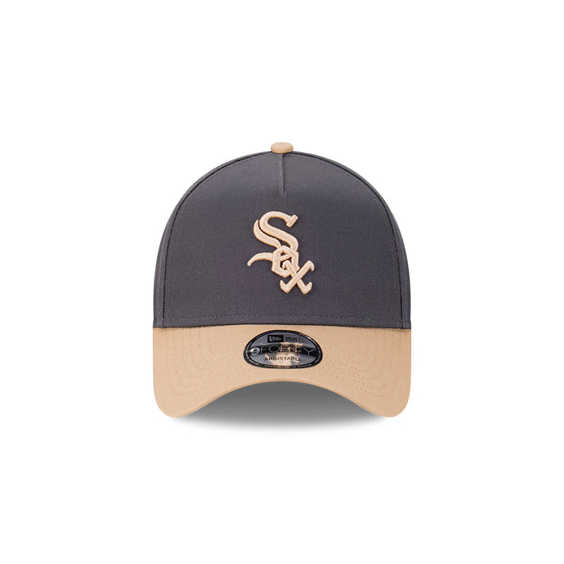 CHICAGO WHITE SOX MIDNIGHT DESERT CAMEL VISOR GRAPHITE 9FORTY AF CAP