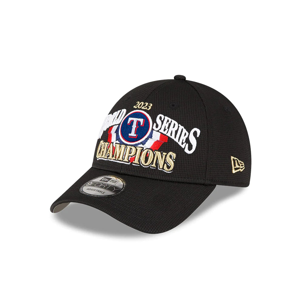 9Forty MLB 2023 World Series Champion Texas Rangers New Era