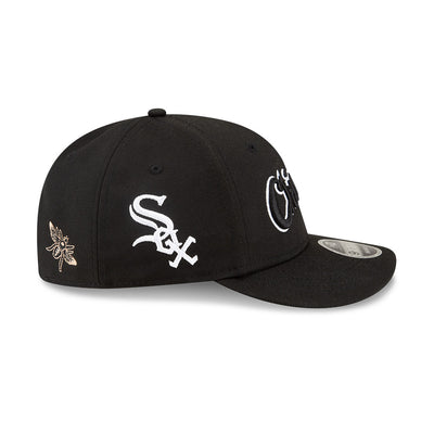 FELT X MLB 2024 CHICAGO WHITE SOX BLACK LOW PROFILE 9FIFTY CAP