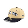 FELT X MLB 2024 NEW YORK YANKEES LIGHT BEIGE LOW PROFILE 9FIFTY CAP