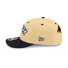 FELT X MLB 2024 NEW YORK YANKEES LIGHT BEIGE LOW PROFILE 9FIFTY CAP