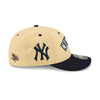 FELT X MLB 2024 NEW YORK YANKEES LIGHT BEIGE LOW PROFILE 9FIFTY CAP