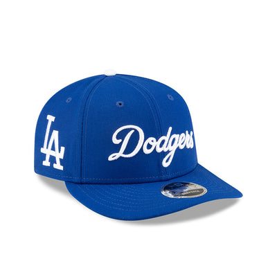 FELT X MLB 2024 LOS ANGELES DODGERS BLUE LOW PROFILE 9FIFTY CAP