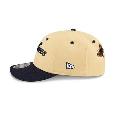 FELT X MLB 2024 NEW YORK YANKEES LOGO LIGHT BEIGE LOW PROFILE 9FIFTY CAP