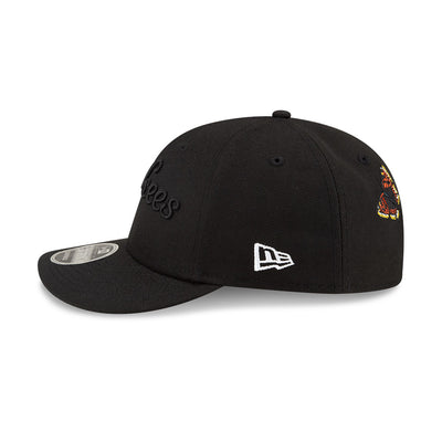 FELT X MLB 2024 NEW YORK YANKEES LOGO BLACK LOW PROFILE 9FIFTY CAP