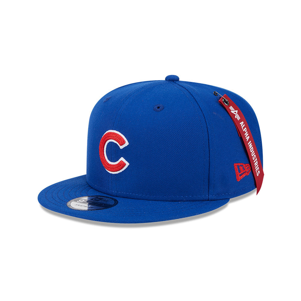Alpha Industries x New Era 9Fifty Chicago Cubs