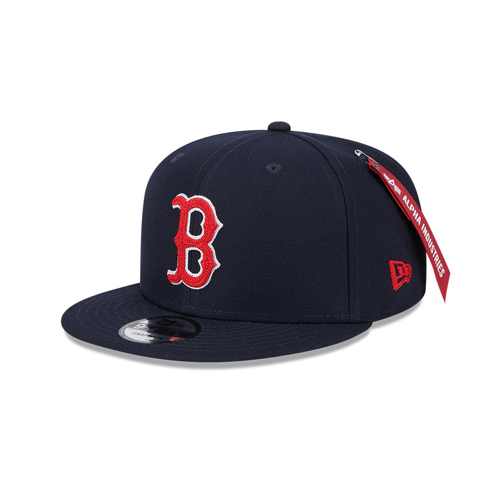 Alpha Industries x New Era 9Fifty Boston Red Sox