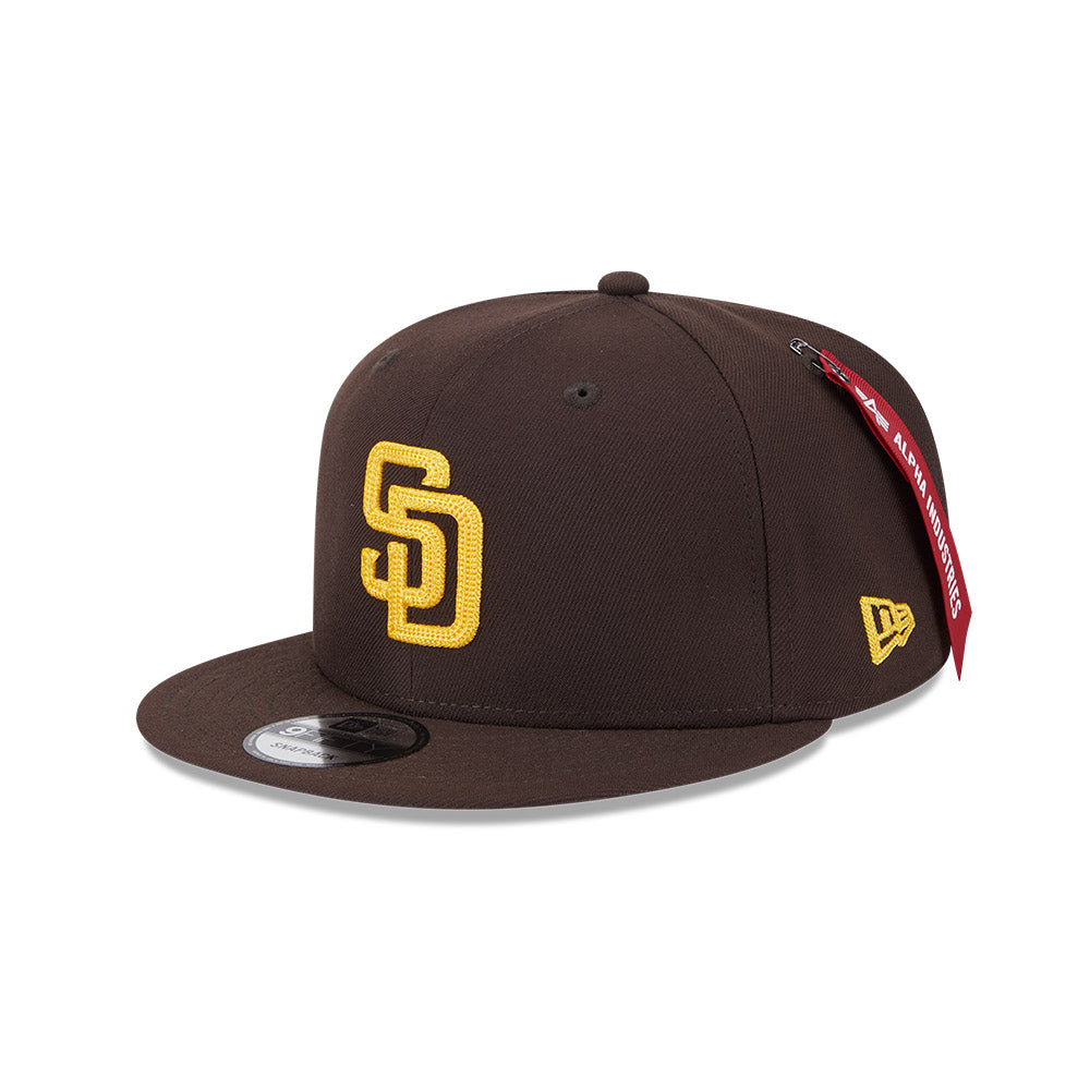 Alpha Industries x New Era 9Fifty San Diego Padres