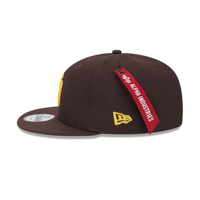 Alpha Industries x New Era 9Fifty San Diego Padres