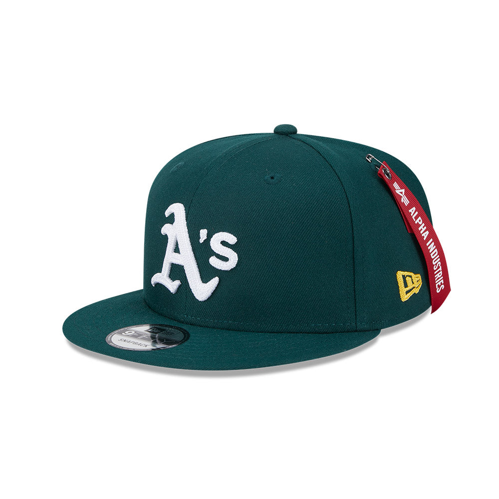 Alpha Industries x New Era 9Fifty Oakland Athletics