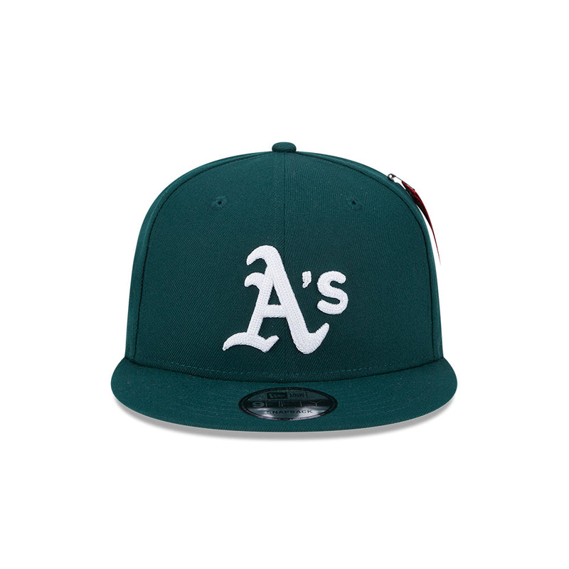 Alpha Industries x New Era 9Fifty Oakland Athletics