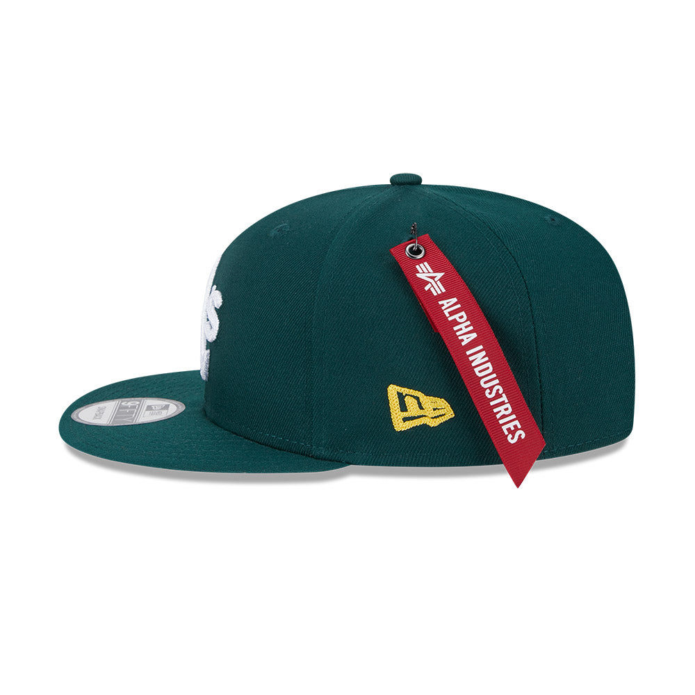 Alpha Industries x New Era 9Fifty Oakland Athletics