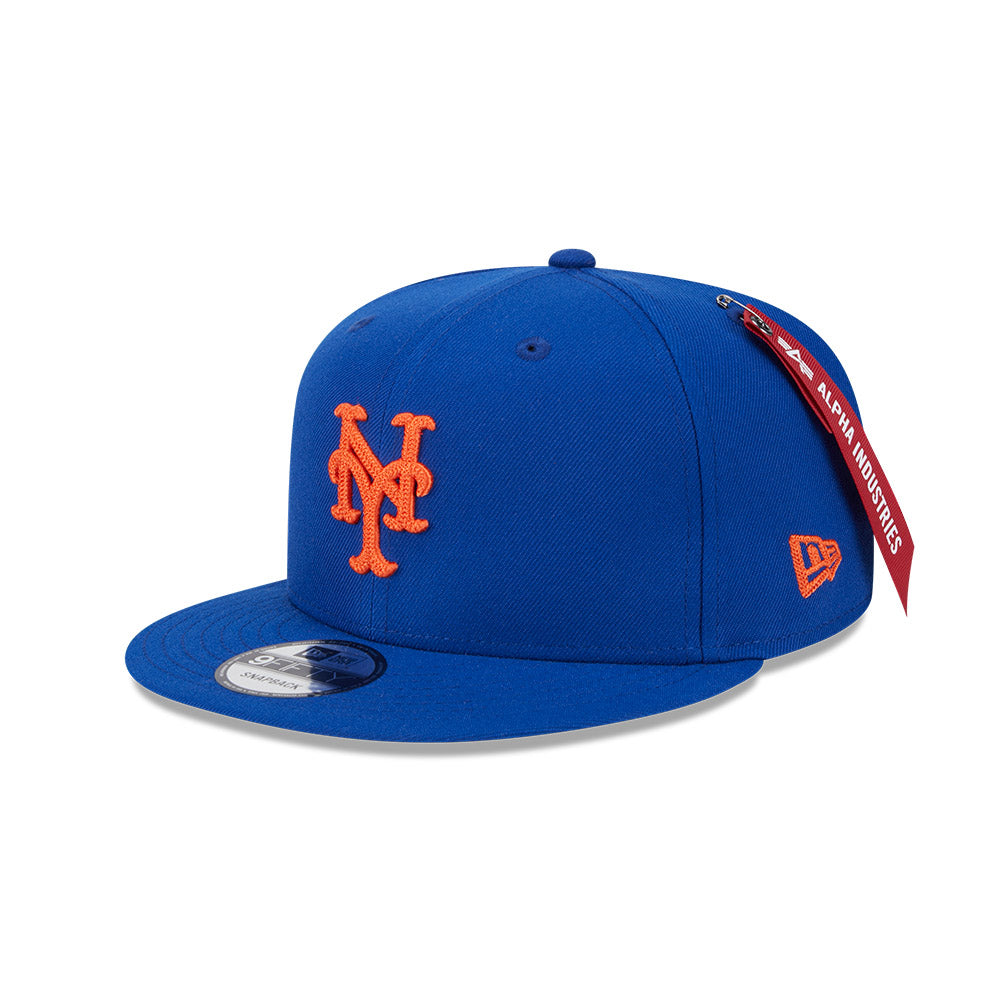 Alpha Industries x New Era 9Fifty New York Mets