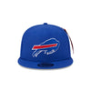 ALPHA INDUSTRIES X BUFFALO BILLS MED BLUE 9FIFTY CAP