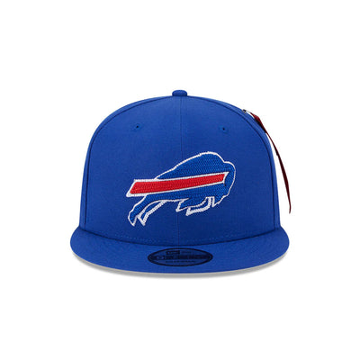 ALPHA INDUSTRIES X BUFFALO BILLS MED BLUE 9FIFTY CAP