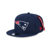 ALPHA INDUSTRIES X NEW ENGLAND PATRIOTS DARK BLUE 9FIFTY CAP