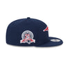 ALPHA INDUSTRIES X NEW ENGLAND PATRIOTS DARK BLUE 9FIFTY CAP