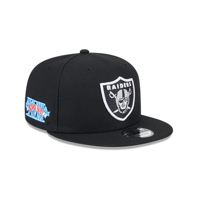 ALPHA INDUSTRIES X LAS VEGAS RAIDERS BLACK 9FIFTY CAP